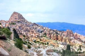 Turkey-Uchisar